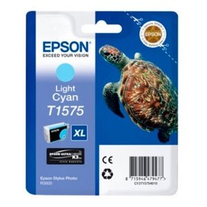 Epson Картридж Epson T1575 Light Cyan голубой C13T15754010