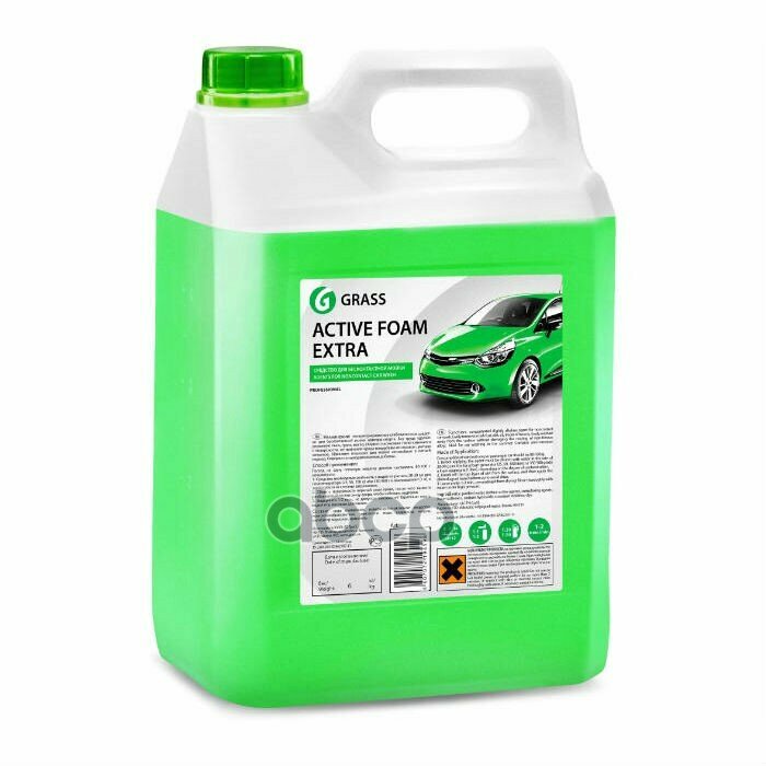 Активная Пена «Active Foam Extra» 6 Кг GraSS арт. 700105