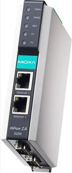 Сервер Moxa NPort IA 5150-S-SC-T — фото 2