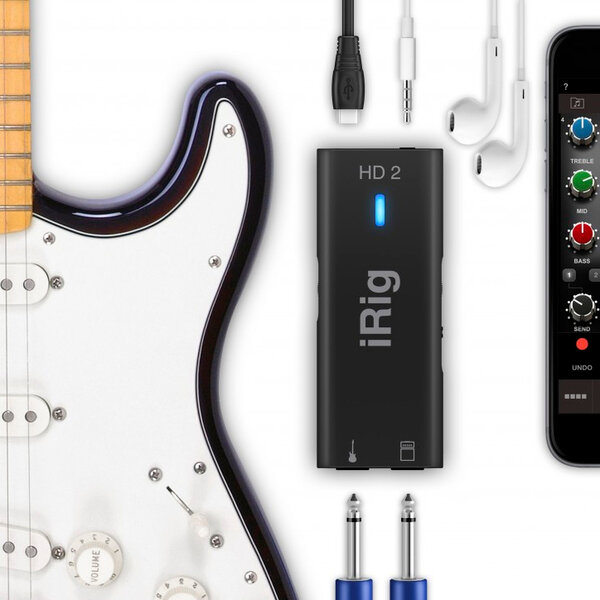 Внешняя звуковая карта IK Multimedia iRig HD 2