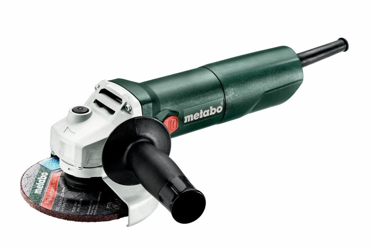 W 650-125 Угловая шлифовальная машина Metabo (603602010)