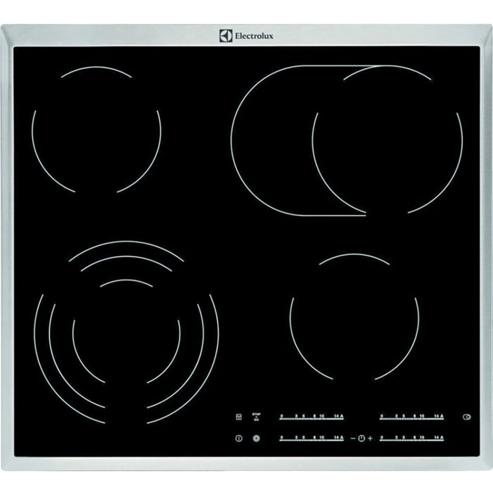 Варочная поверхность Electrolux EHF 56547 XK - фотография № 1