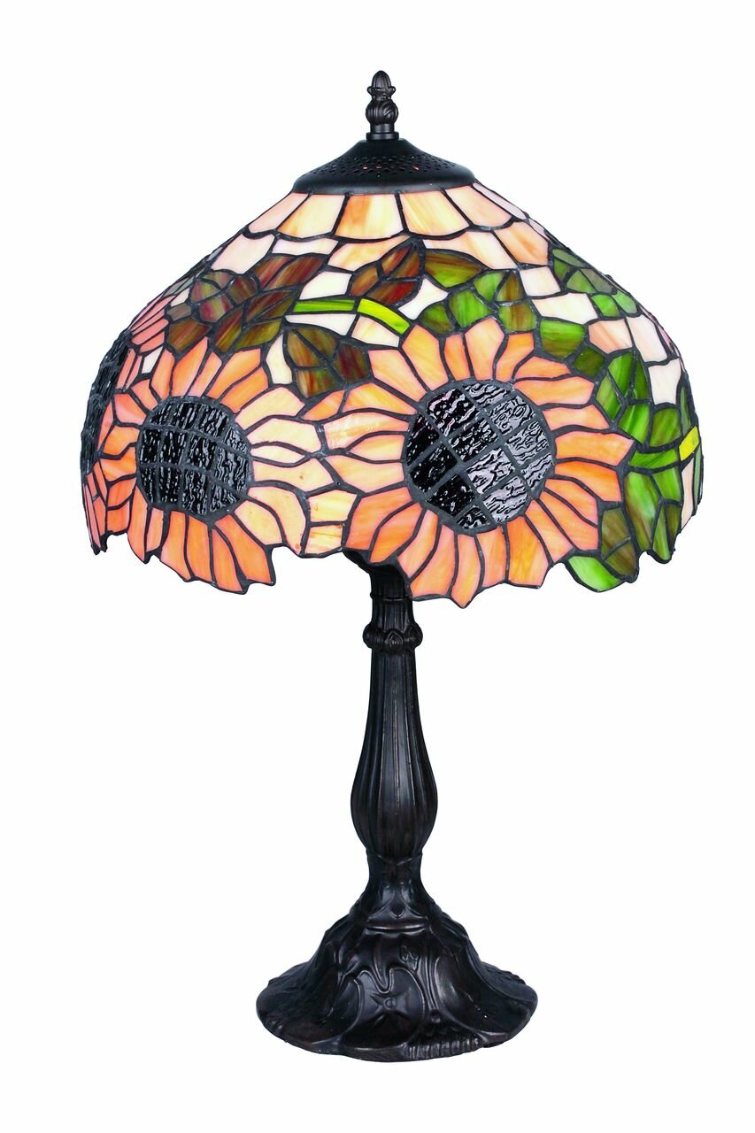 Настольная декорированная лампа OML-80404-01 Omnilux ALGOZ