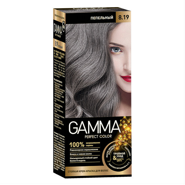 GAMMA Perfect Color краска для волос