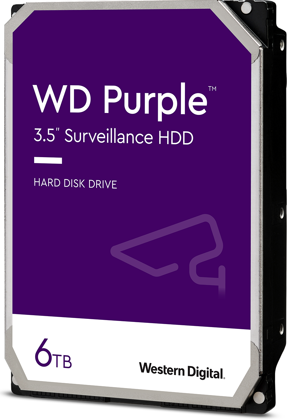 Жесткий диск HDD Western Digital Purple WD62PURX/SATA III/6 TB 5640об/мин
