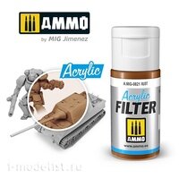 фото AMIG0821 Ammo Mig Акриловый фильтр "Ржавчина" / ACRYLIC FILTER Rust