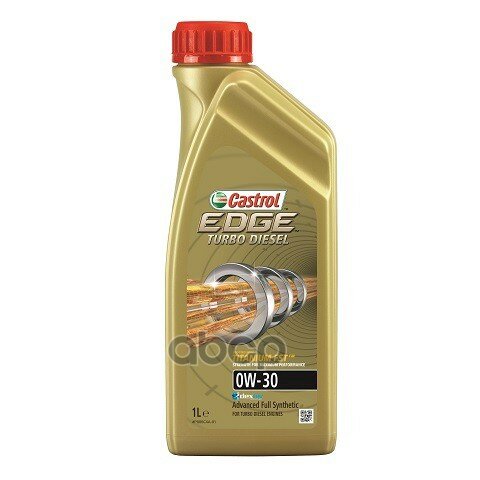 Castrol Масло Castrol Edge Turbo Diesel 0w-30 1(Л)