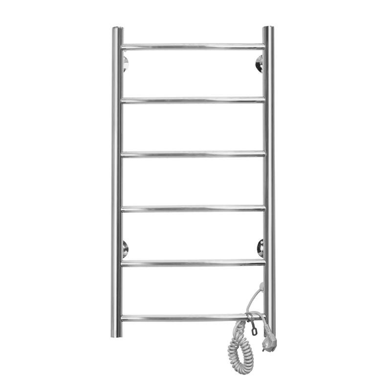 Domoterm Электрический полотенцесушитель Классик 432х800 хром DMT 109-6 40x81 EK R Domoterm
