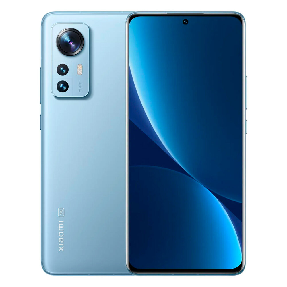 Смартфон Xiaomi 12 Pro 12/256Gb Голубой Global Version