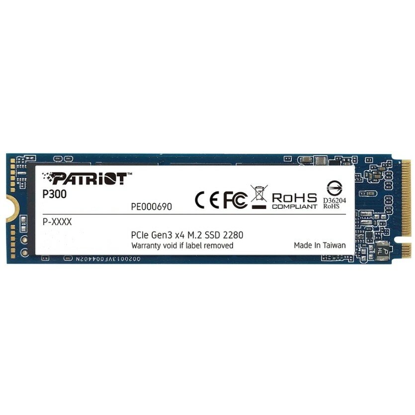 Patriot SSD M.2 2280 P300 1TB P300P1TBM28 TLC