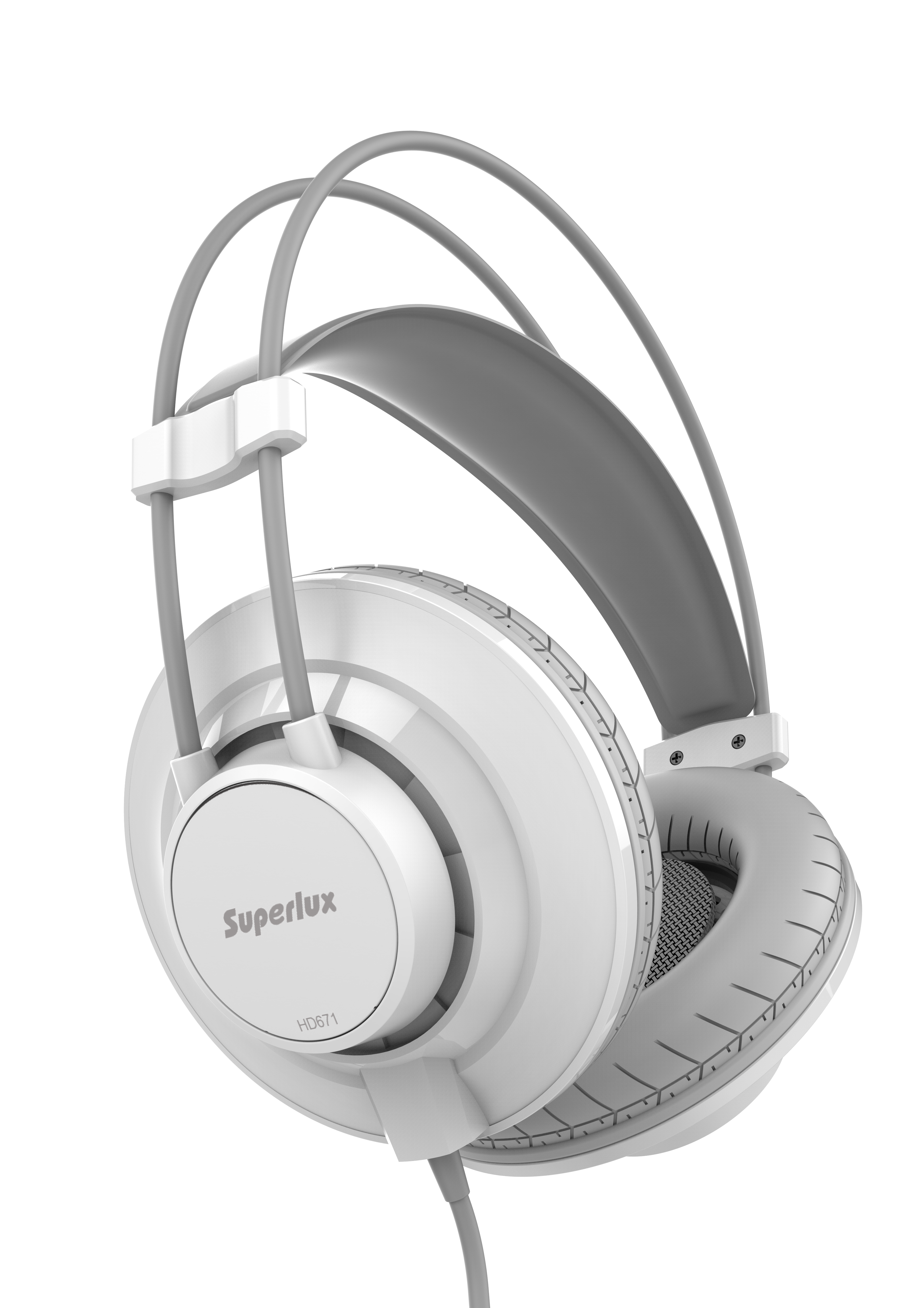 Superlux HD671 White закрытые наушники из композитного материала