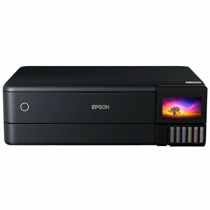 МФУ струйное Epson EcoTank L8180 (C11CJ21403)