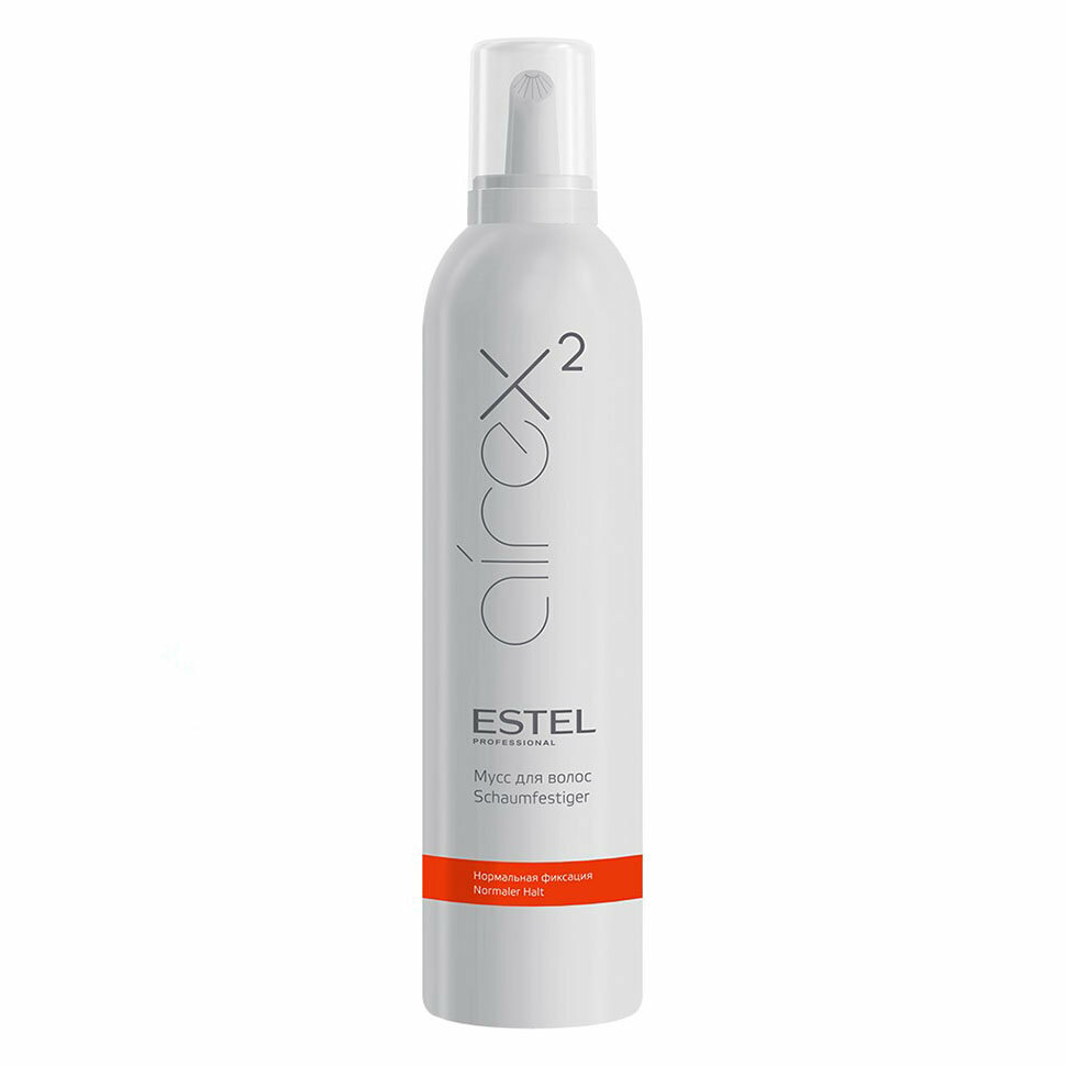 Мусс для волос нормальной фиксации Estel Professional Airex 2 400 мл