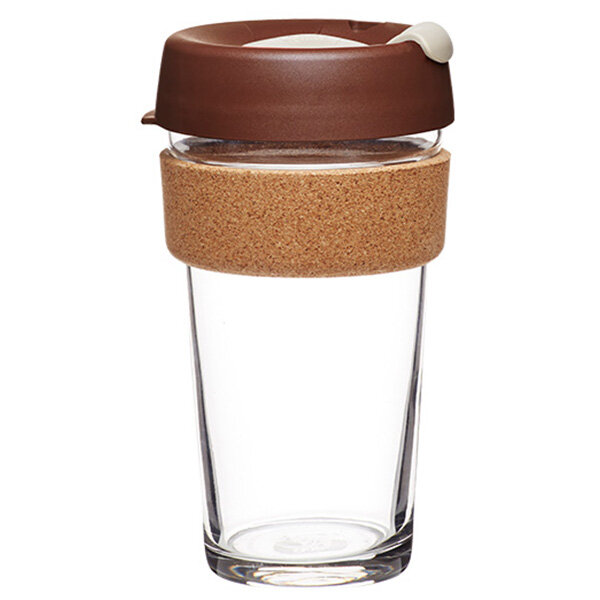 Кружка Brew Cork KeepCup Almond Limited 454