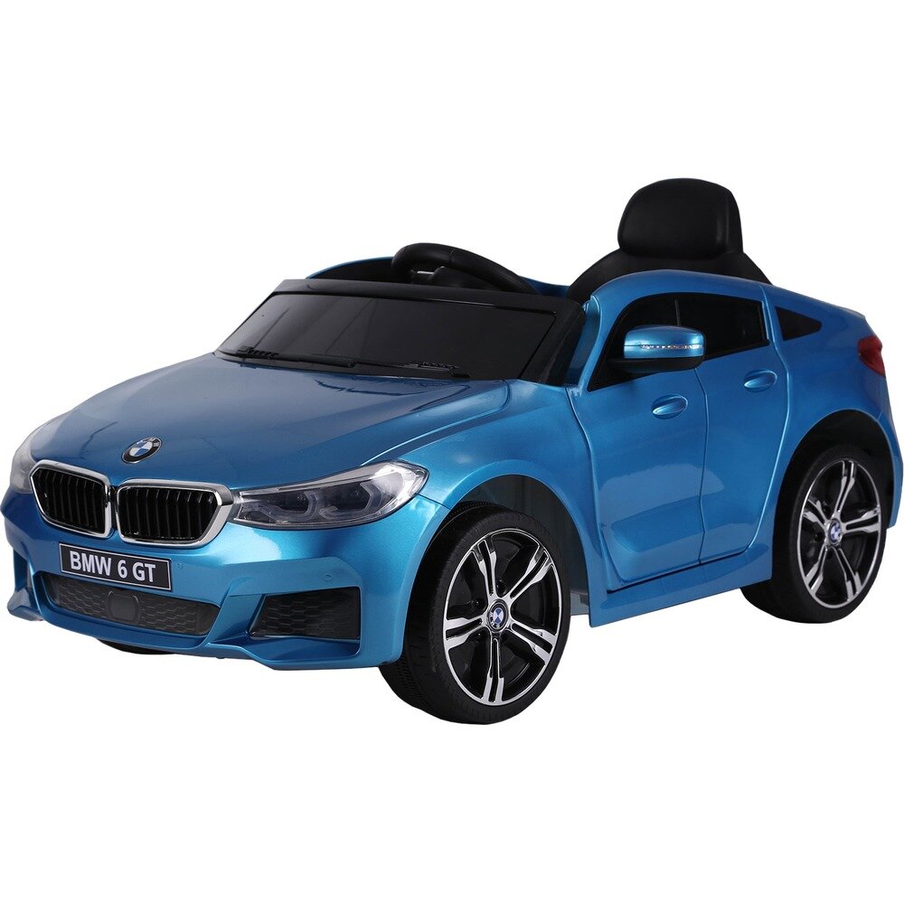 Детский электротранспорт Toyland BMW 6 GT синий