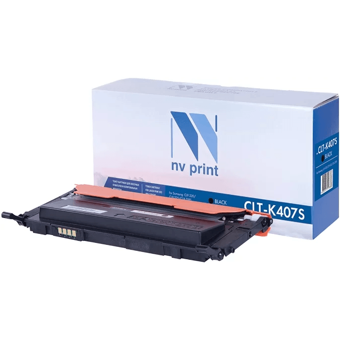 Картридж NV Print Black (CLT-K407S)