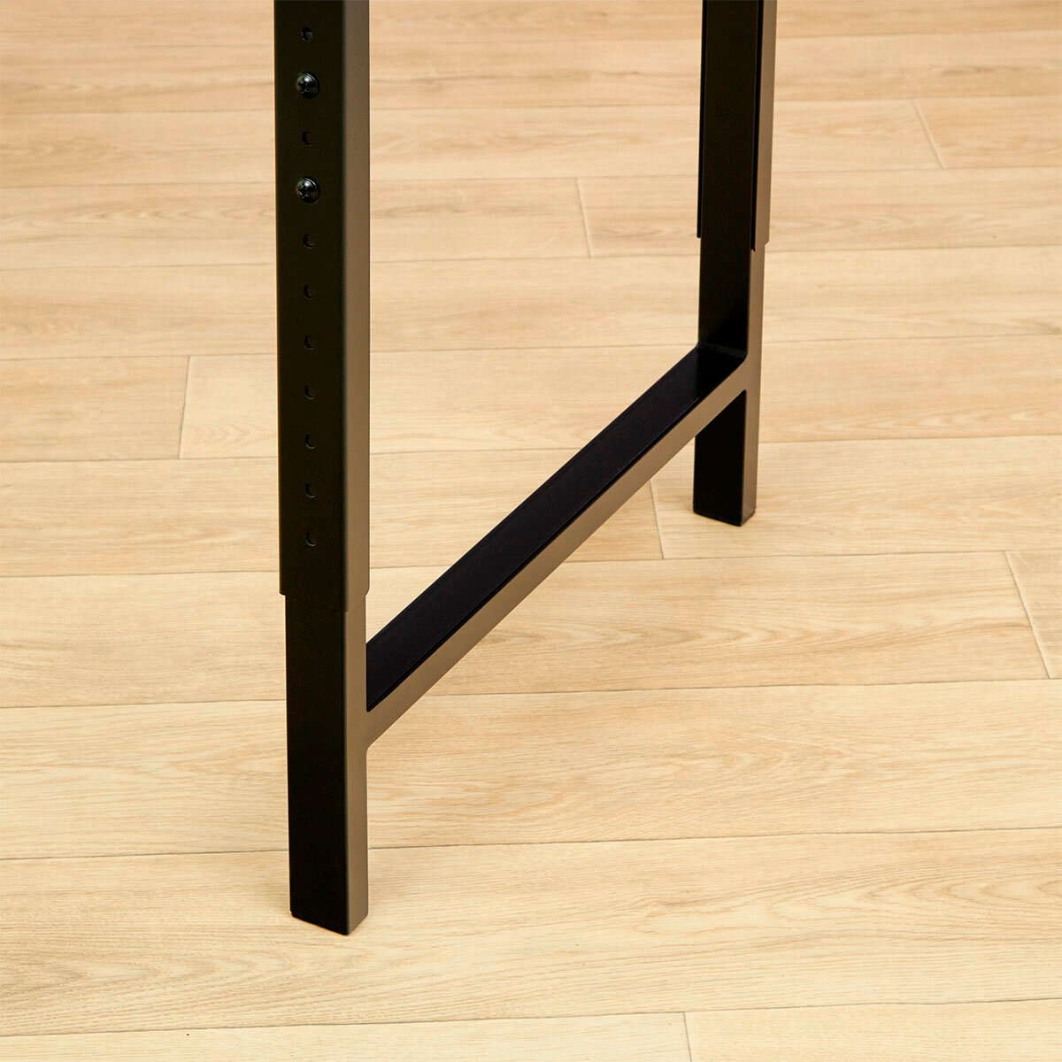 Металлический каркас стола Мадий 12 регулируемый по высоте ш100/гГ54 черный - фотография № 3
