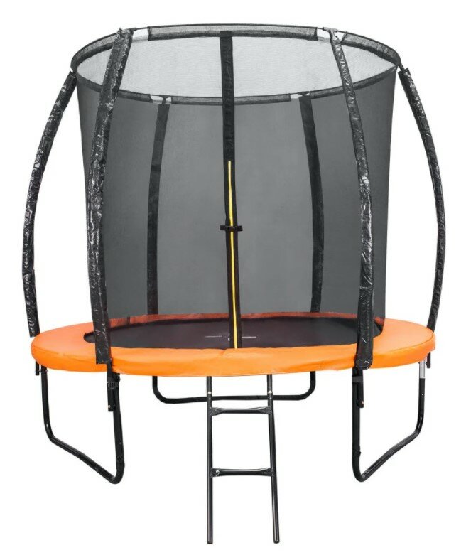 Каркасный батут DFC Trampoline Kengoo II 5FT-BAS-BO 152х152х205 см черный