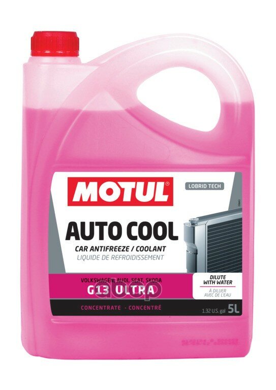 Антифриз Auto Cool G13 -37°c G12++/G13 Ru 5л 111199 MOTUL арт. 111199