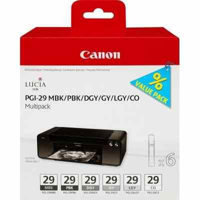 Картридж Canon PGI-29 MBK/PBK/DGY/GY/LGY 4868B018