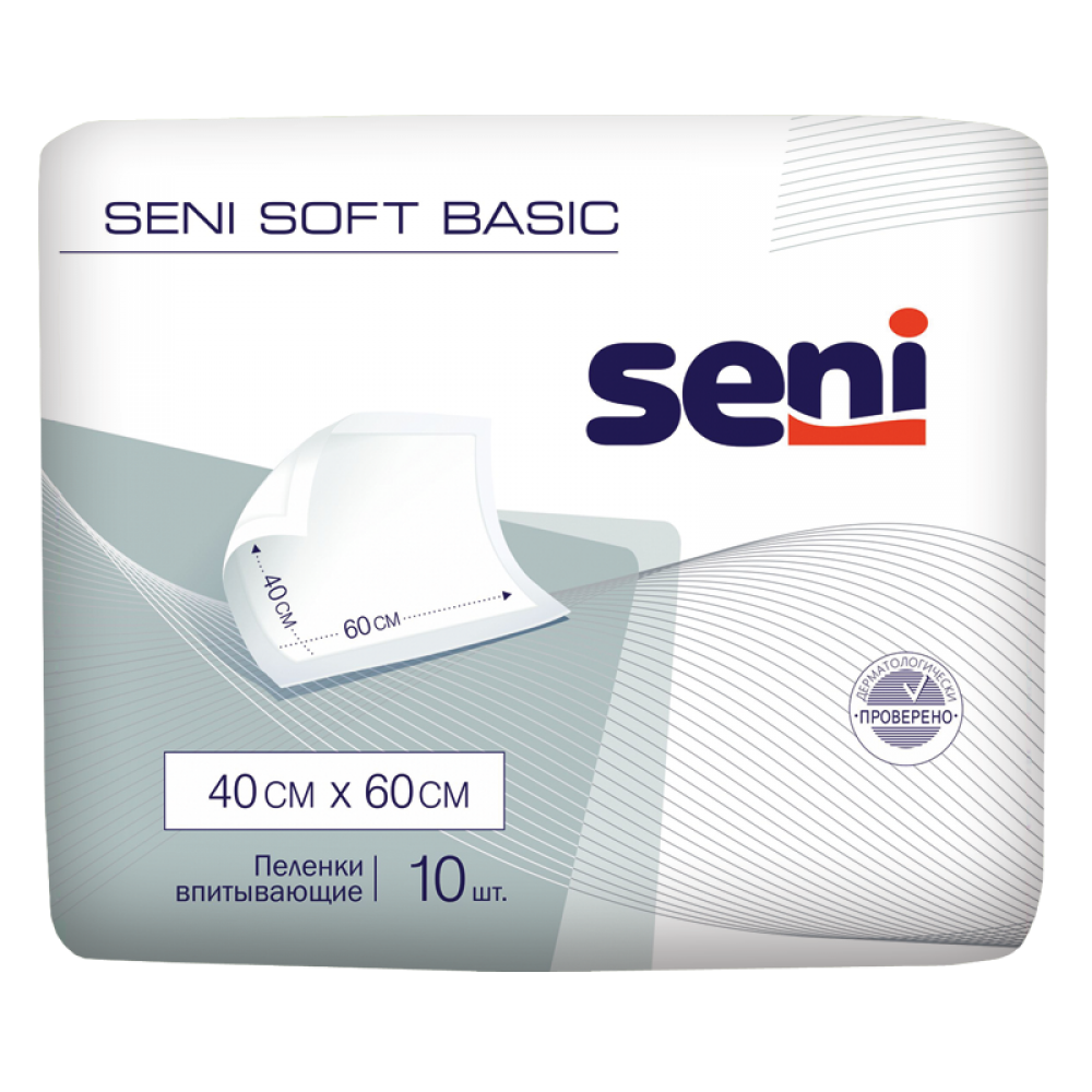 Seni Soft Basic пеленки 40смX60см №10