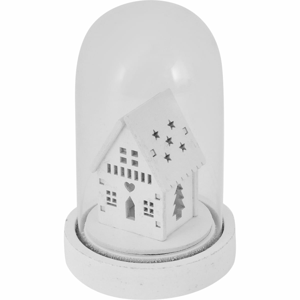 Светильник декоративный светодиодный Uniel Рождество 3 на батарейках