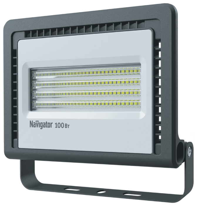 Прожектор светодиодный ДО-100w 4000К 8000Лм IP65 онлайт | код. 21890 | NAVIGATOR ( 1шт. )