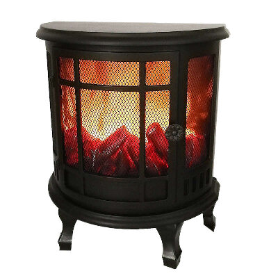 Камин светодиодный "Винтаж" с эффектом живого огня 30х16х35.5см батарейки 3хС (не в комплекте) NEON-NIGHT 511-032