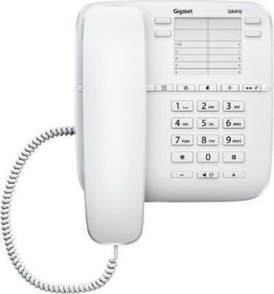Телефон Siemens Gigaset DA410 белый .