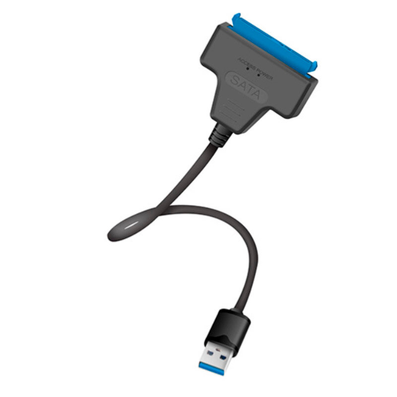 Переходник USB 3.0 - SATA-III (CU815) 0.15 м Vcom - фото №7