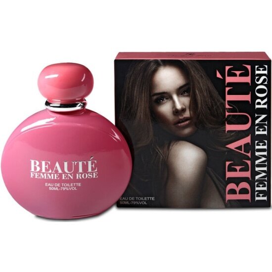 Женская туалетная вода BEAUTE FEMME EN ROSE 50 мл