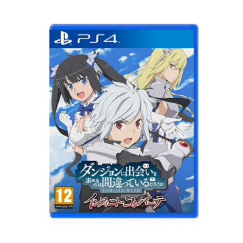 Is It Wrong to Try to Pick Up Girls in a Dungeon? Infinite Combate (PS4)