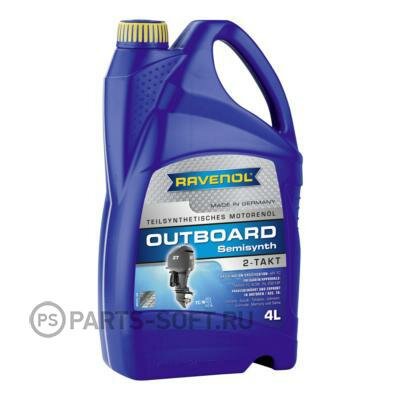 RAVENOL 4014835728394 4L 2 OUTBOARDOEL 2T TEILSYNTH. NEW моторное масло для Т ЛОД.мооров