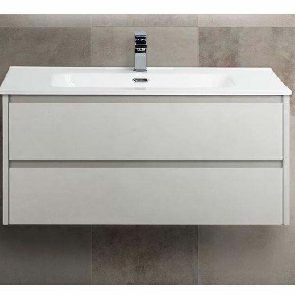 Тумба под раковину BelBagno Kraft KRAFT-1000-2C-SO-BO 100 bianco opaco