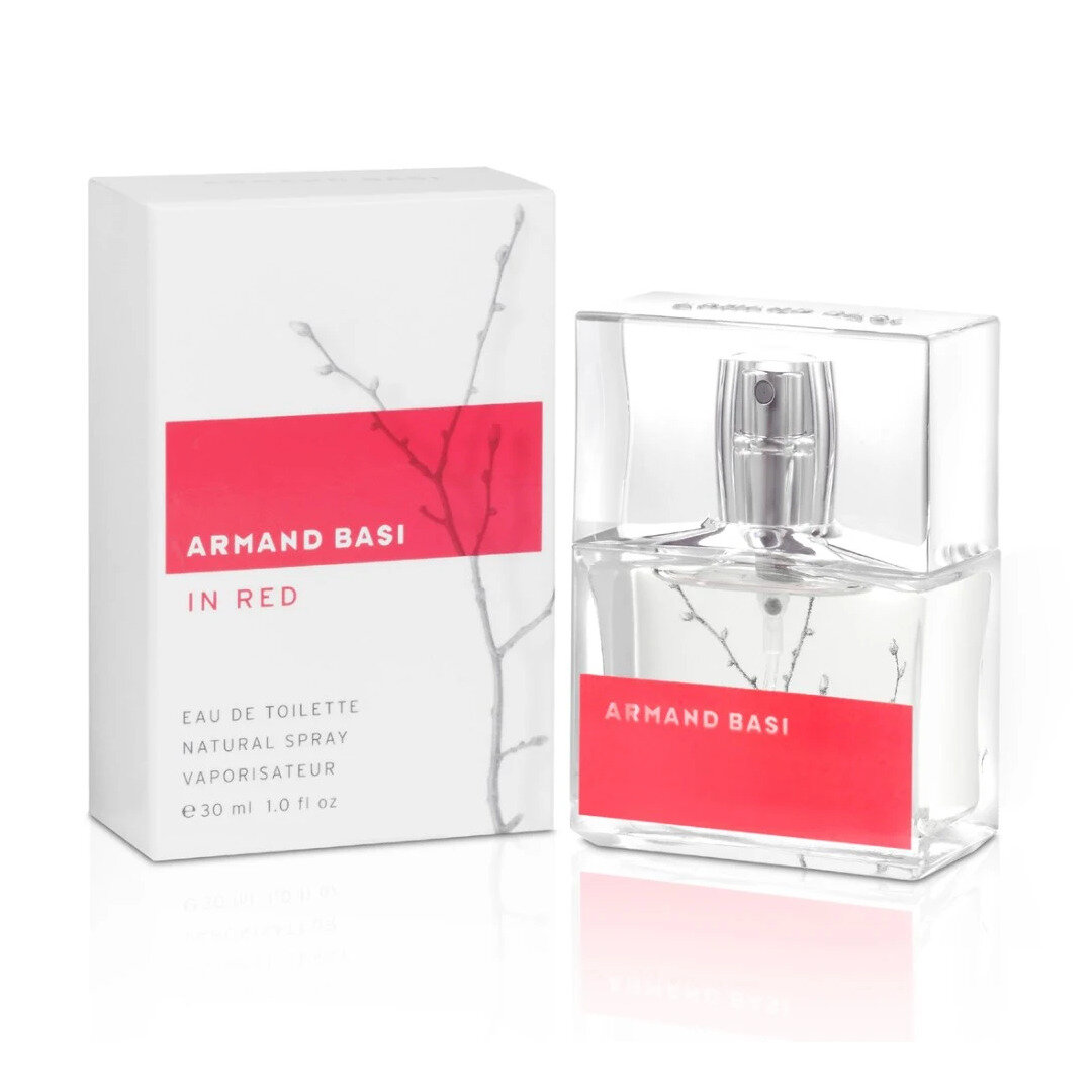 Armand Basi In Red Eau De Toilette туалетная вода 30 мл для женщин