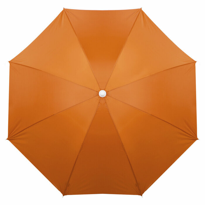 Зонт пляжный "Классика", d=210 cм, h=200 см, цвета - фотография № 4