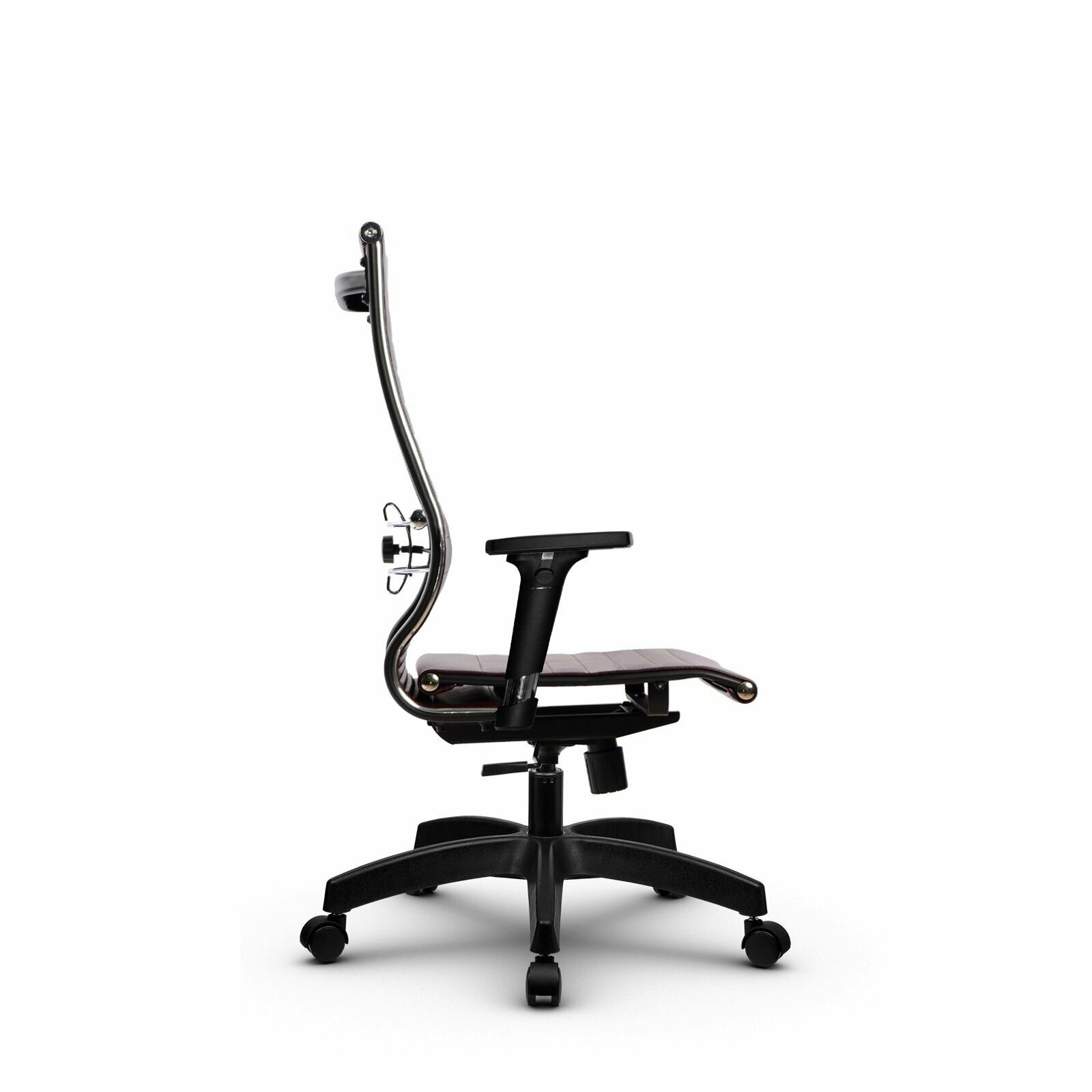 Компьютерное офисное кресло Metta Комплект 10/2D, осн. 001 (17831), Темно-бордовое - фотография № 3