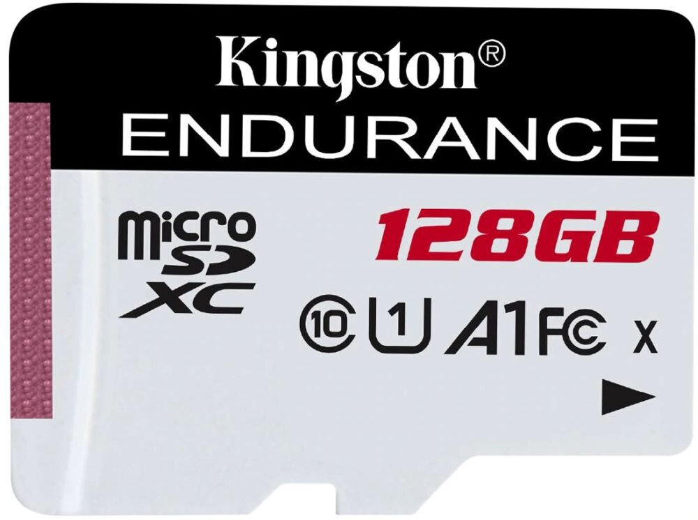 Карта памяти microSDXC 128ГБ Class10 Kingston High Endurance UHS-I U1 (sdce/128gb)