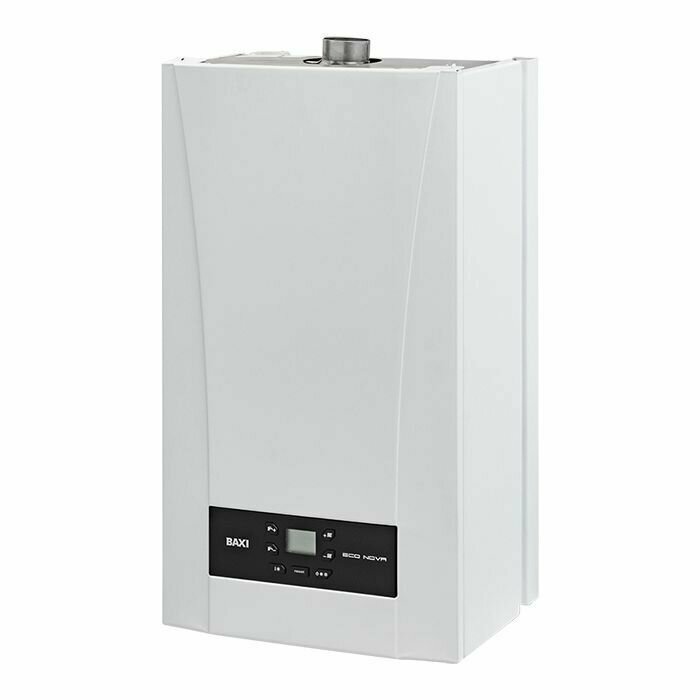 Газовый котел Baxi Eco Nova 10F (10 кВт, двухконтурный, закрытая камера сгорания)