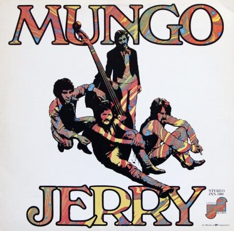 Старый винил Janus Records MUNGO JERRY - Mungo Jerry (LP  Used)