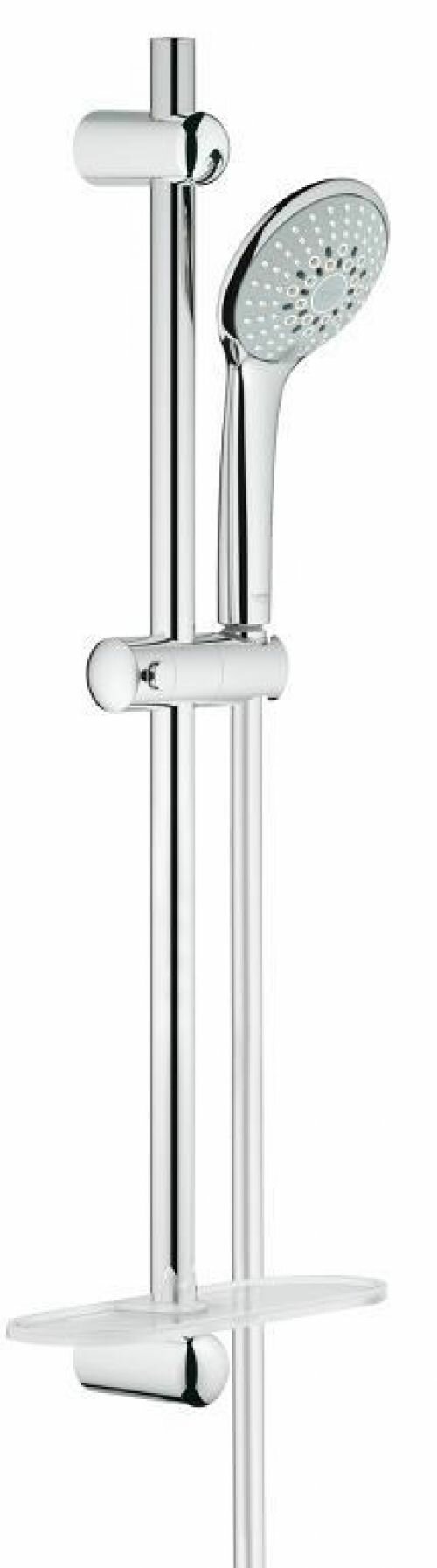 Grohe Душевой гарнитур с полочкой Euphoria Champagne 600 27232001 Grohe