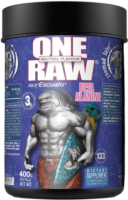 Аминокислоты отдельные Zoomad Labs One Raw Beta Alanine (400 г) Нейтральный