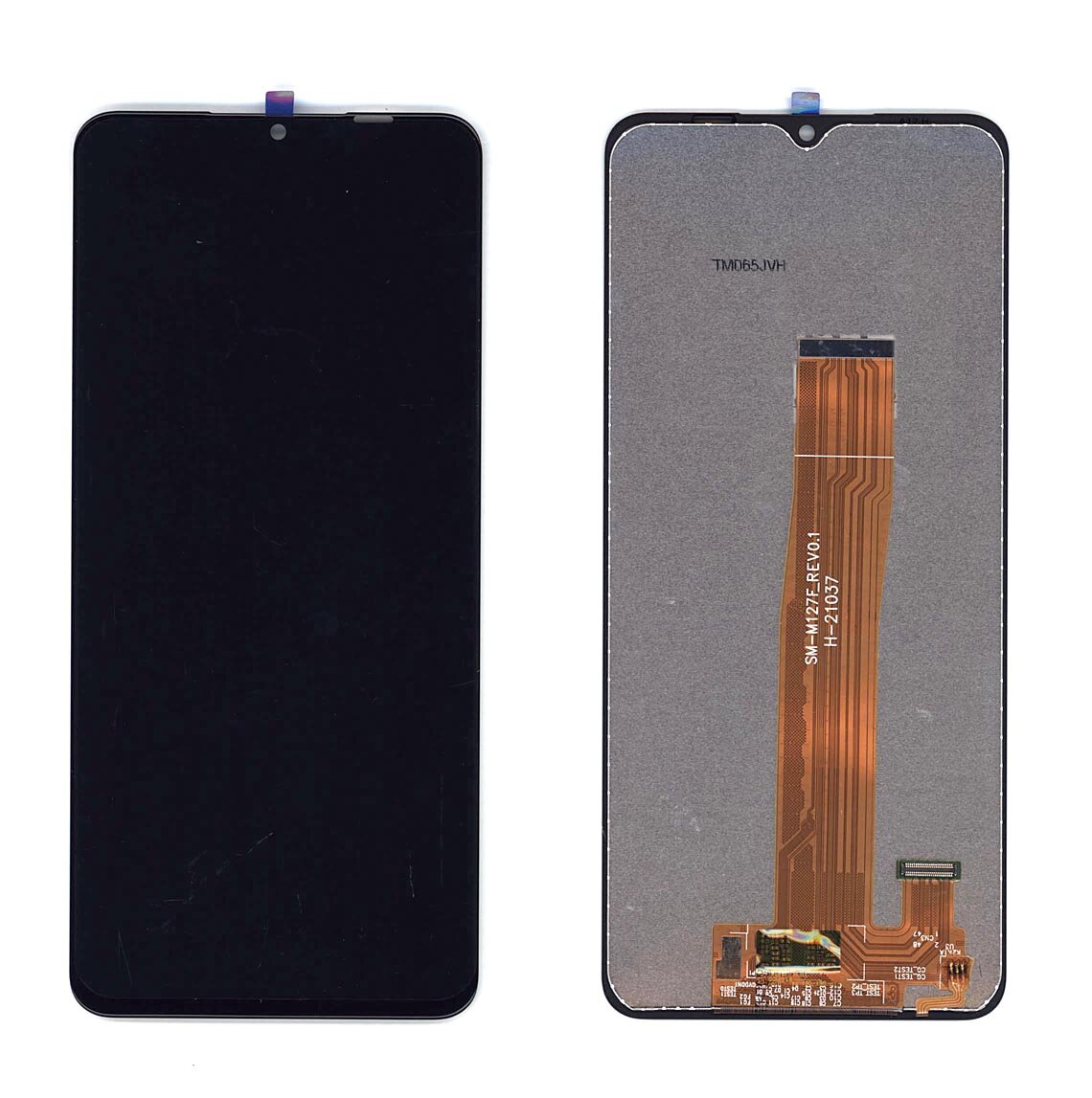 Дисплей для Samsung Galaxy A12 SM-A125F/DSN в сборе с тачскрином (TFT M127 ver) черный