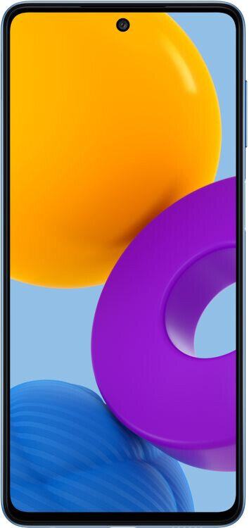 Смартфон Samsung Galaxy M52 5G 8/128GB Global Icy Blue (Голубой)