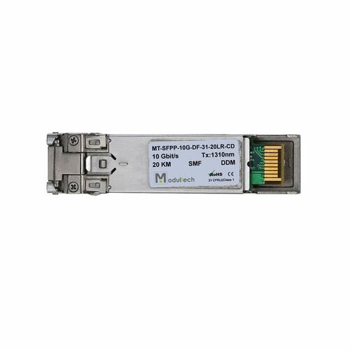 Модуль SFP+ 10 Гбит/с 20 км 1310 нм SMF LC