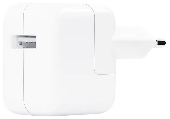 Сетевое зарядное устройство Apple 12W MD836ZM/A белый