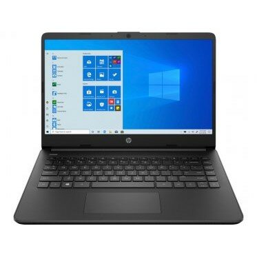 Hp 14s-dq0047ur 3B3L8EA Jet Black 14"