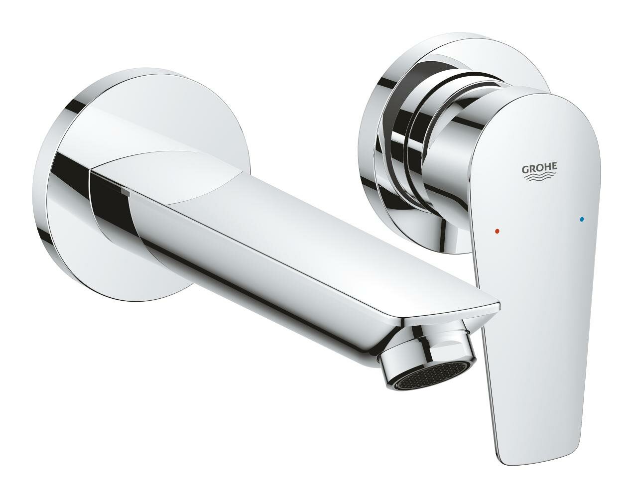 Смеситель для раковины Grohe BauEdge Хром 20474001
