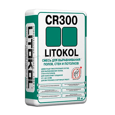 Финишная смесь Litokol CR300