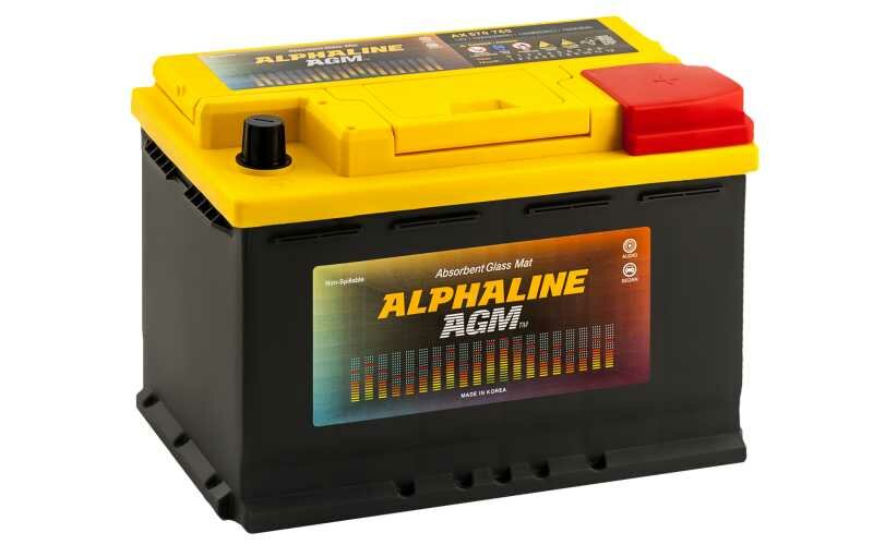 Аккумулятор ALPHALINE AGM 70R